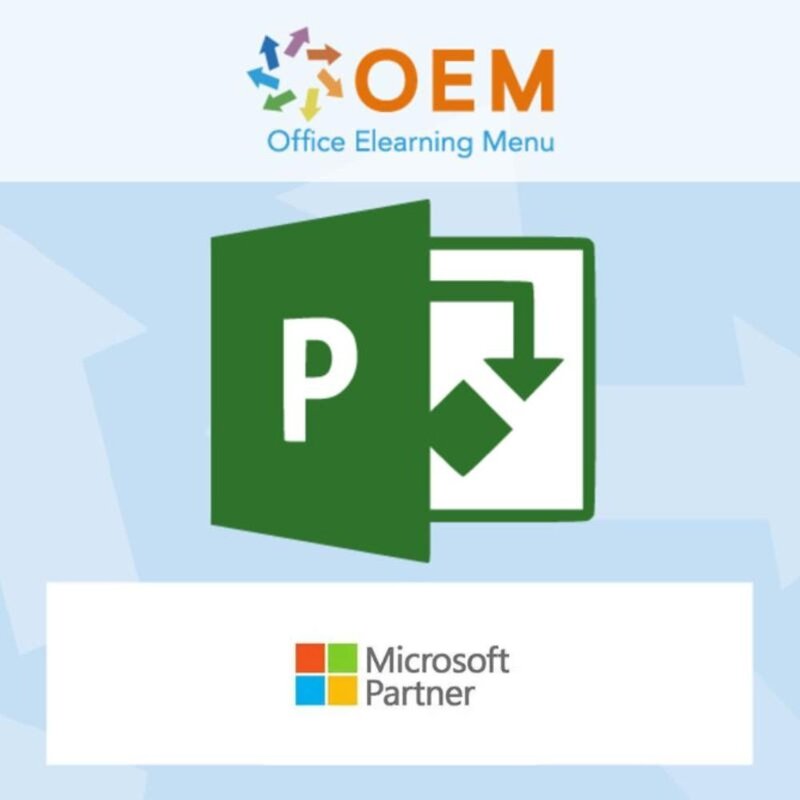Microsoft Project 365 Gevorderd Cursus | Incompany Training voor Projectplanning en Beheer