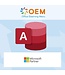 Microsoft Course Access 2021 Advanced Incompany Training