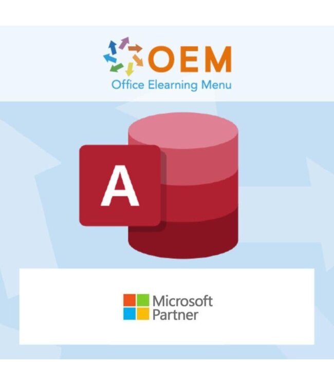 Microsoft Course Access 2021 Basic Incompany Training