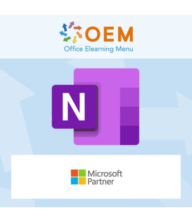 Microsoft Course OneNote 2021 Incompany Training