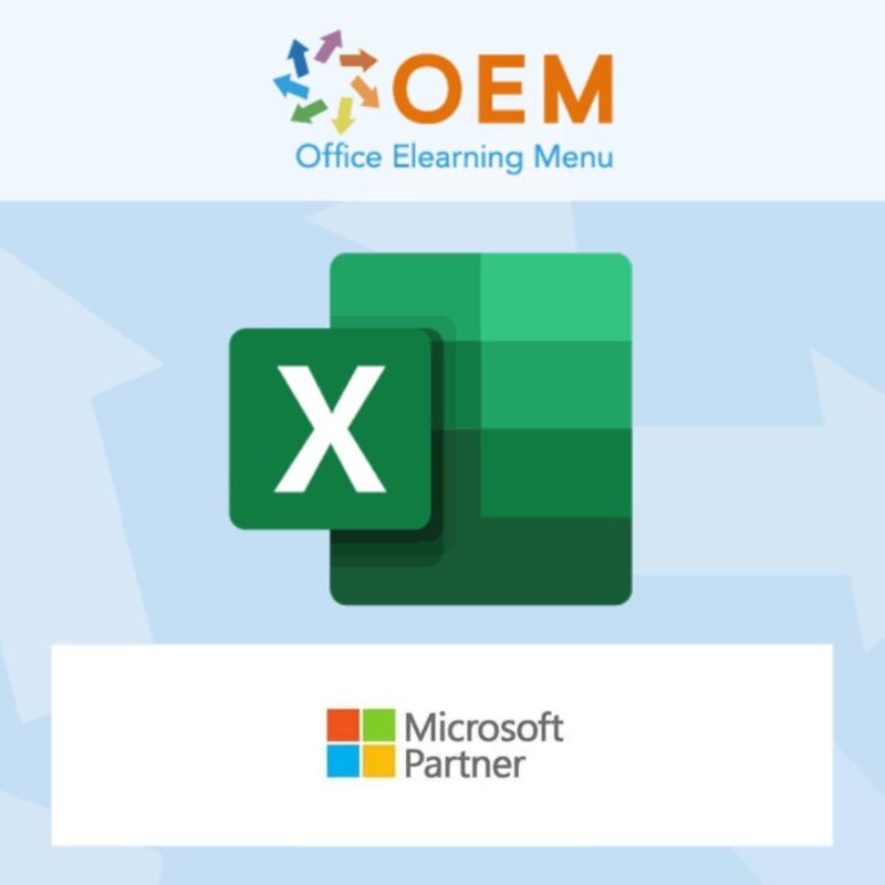 Excel Basis Microsoft Office 2021 Incompany Training - Praktisch, maatwerk en geschikt voor teams. Inclusief gratis intake, Copilot onderwerpen en certificaat