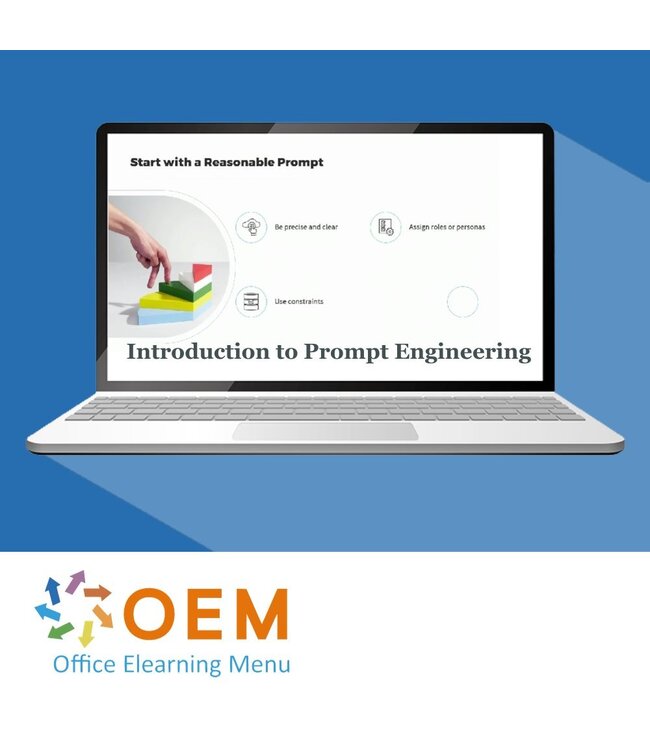 Introduction to Prompt Engineering Training