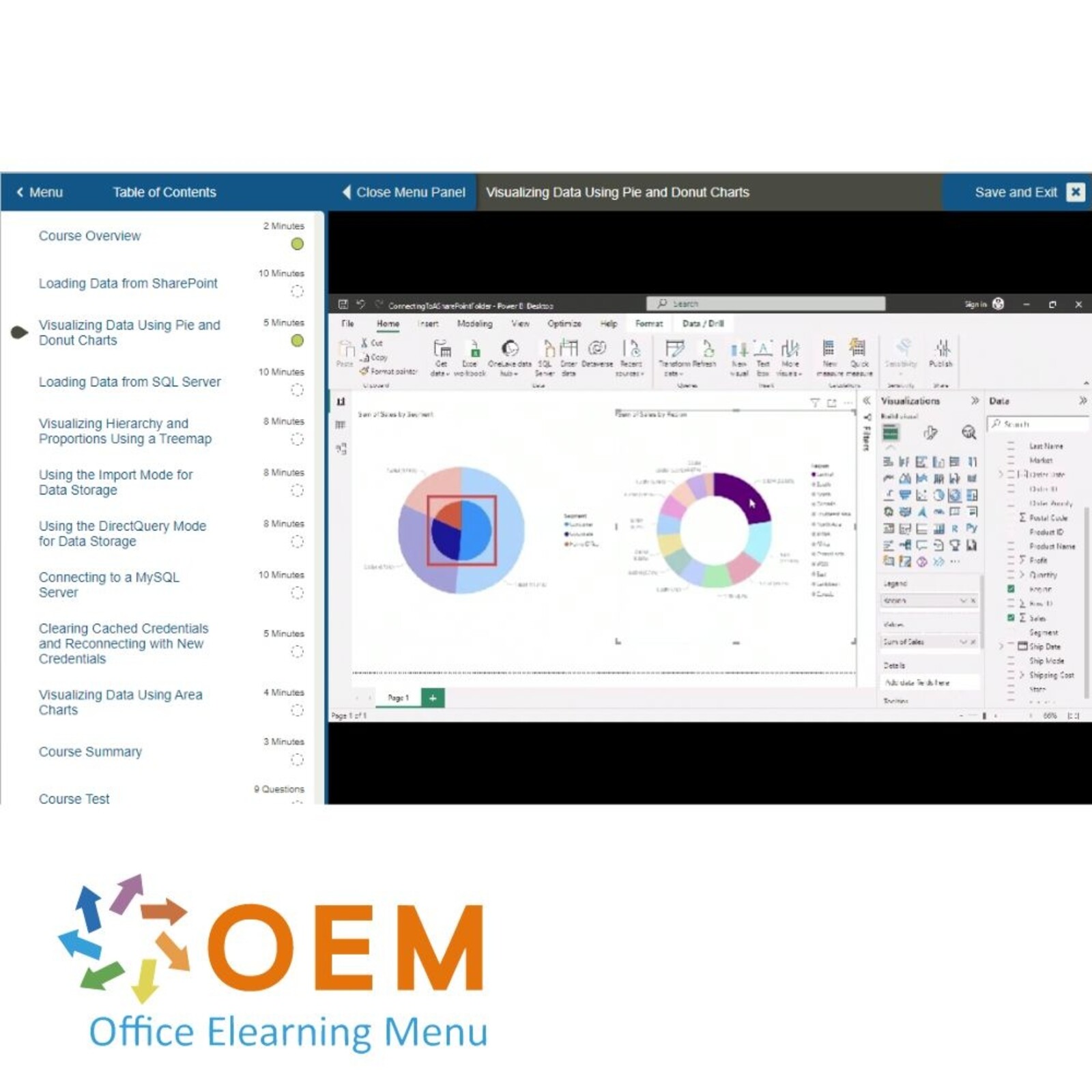 Data Visualization Data Loading and Visualization in Power BI Training