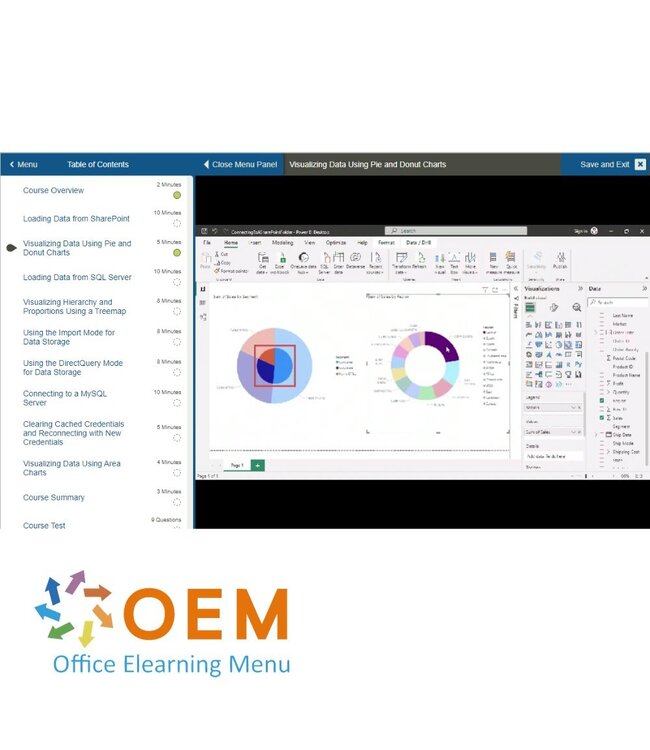 Microsoft Data Loading and Visualization in Power BI Training