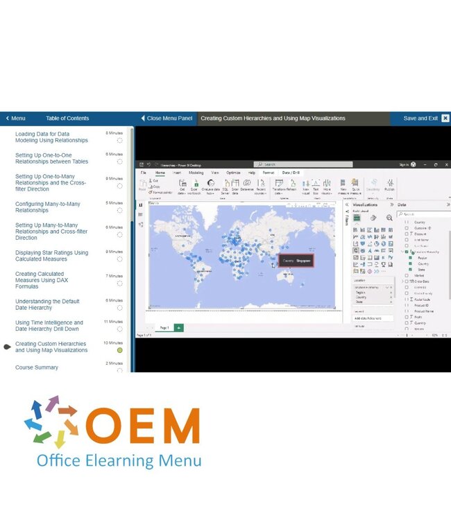 Microsoft Data Loading and Visualization in Power BI Training