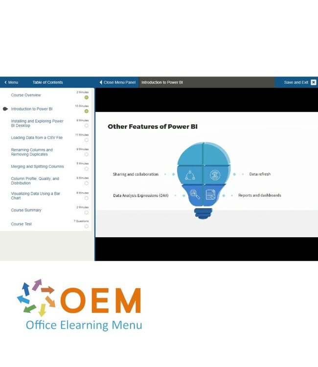 Microsoft Data Loading and Visualization in Power BI Training
