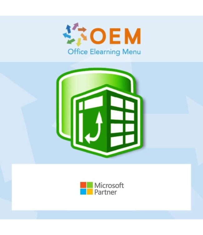 Microsoft Microsoft Excel Power Pivot Incompany Training – Analyseer en modelleer data met DAX en AI-ondersteuning via Copilot
