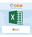 Microsoft Cursus Excel VBA Incompany Training