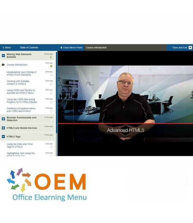 OEM Introduction to HTML5 Training