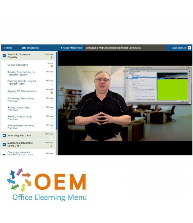 OEM Introduction to HTML5 Training