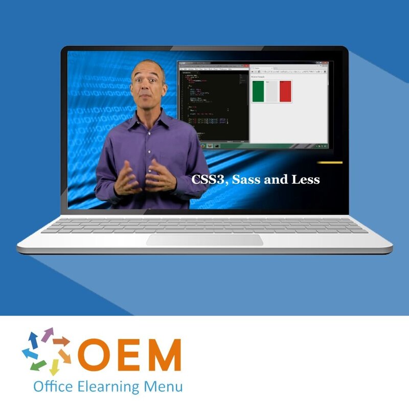 CSS3, Sass and Less Training