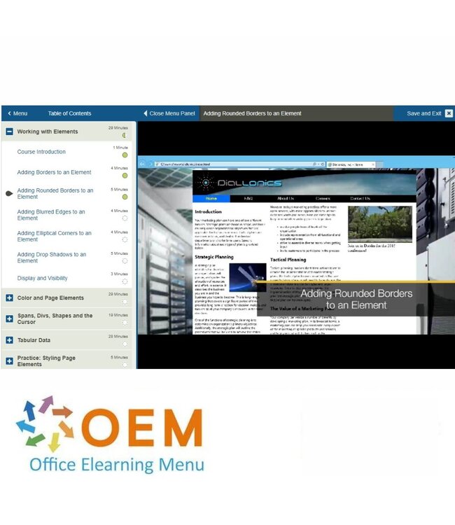 OEM CSS3, Sass and Less Training