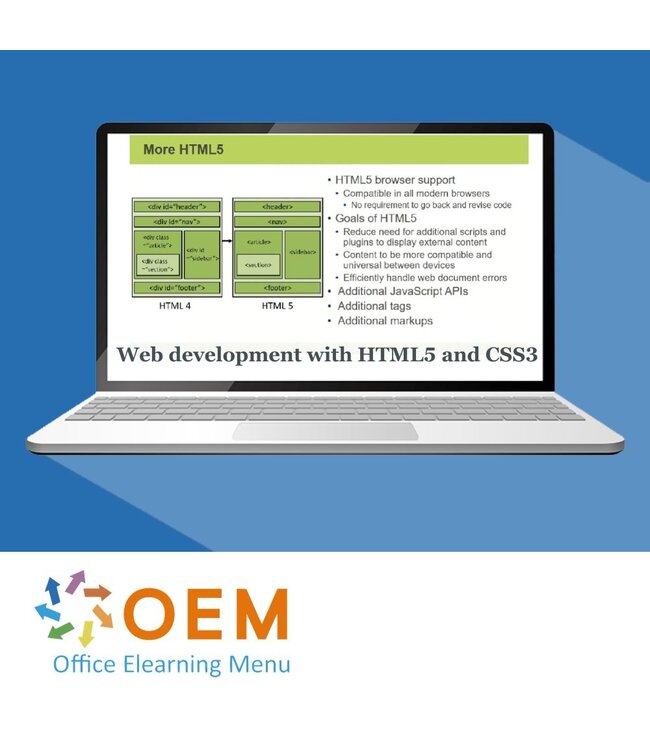 OEM Web development with HTML5 and CSS3 Training