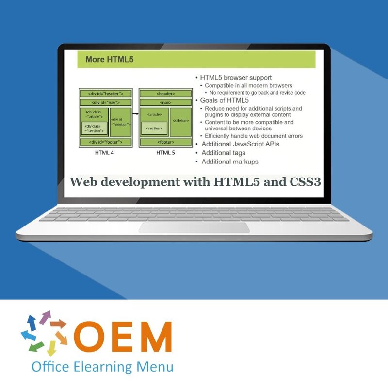 Web development with HTML5 and CSS3 Training