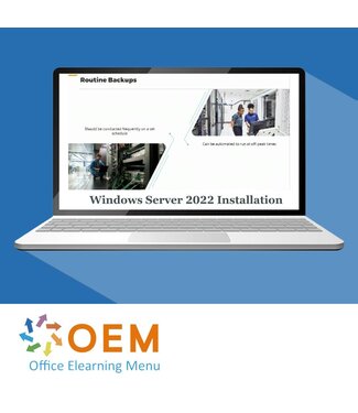 Windows Server 2022 Installation Training