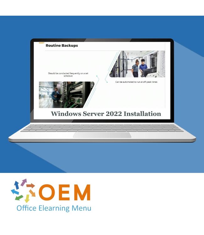 Windows Server 2022 Installation Training
