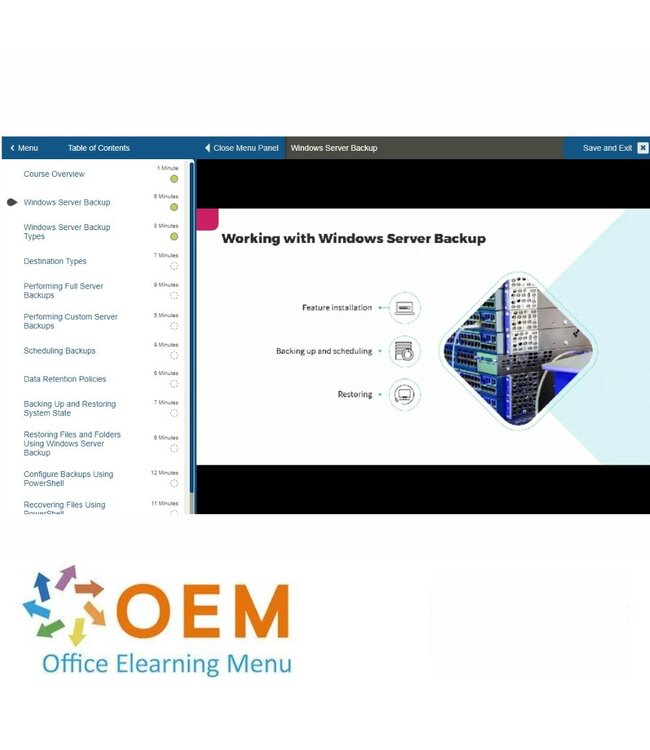 OEM Windows Server 2022 Installation Training