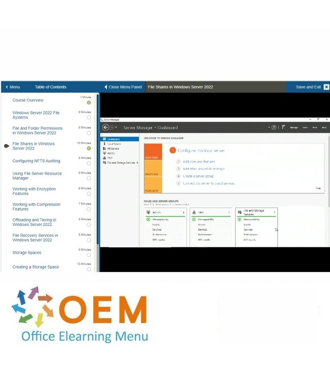 OEM Windows Server 2022 Installation Training