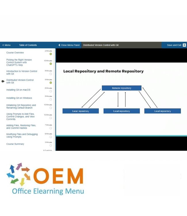 OEM Prompt Engineering for Git Training