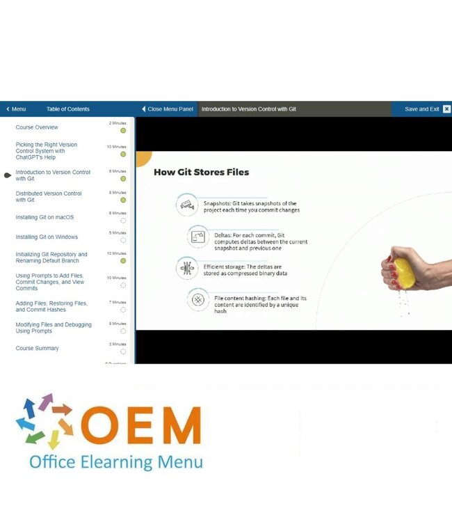 OEM Prompt Engineering for Git Training