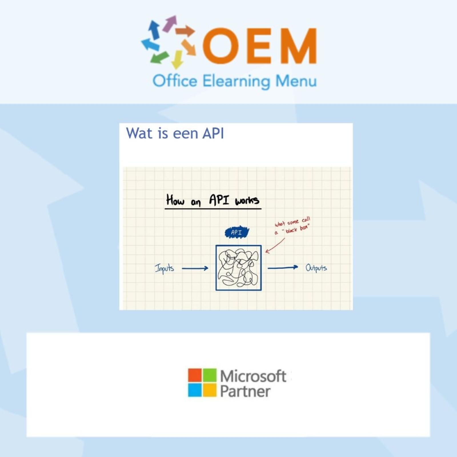 OEM Office Elearning Menu Digitaal Excelleren: Boost jouw digitale vaardigheden & productiviteit