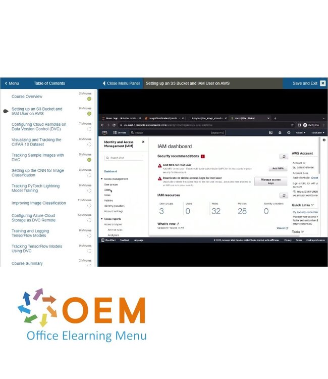 OEM MLOps Machine Learning Operations Training