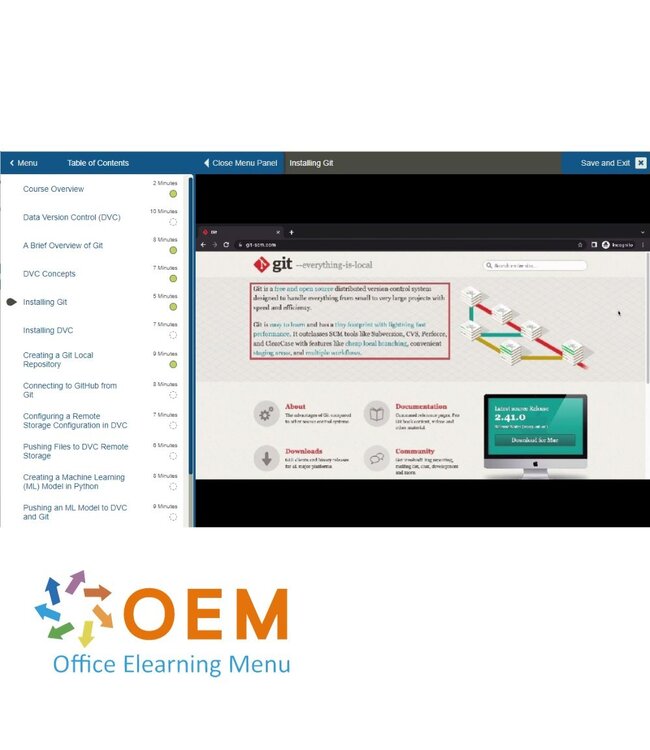 OEM MLOps Machine Learning Operations Training
