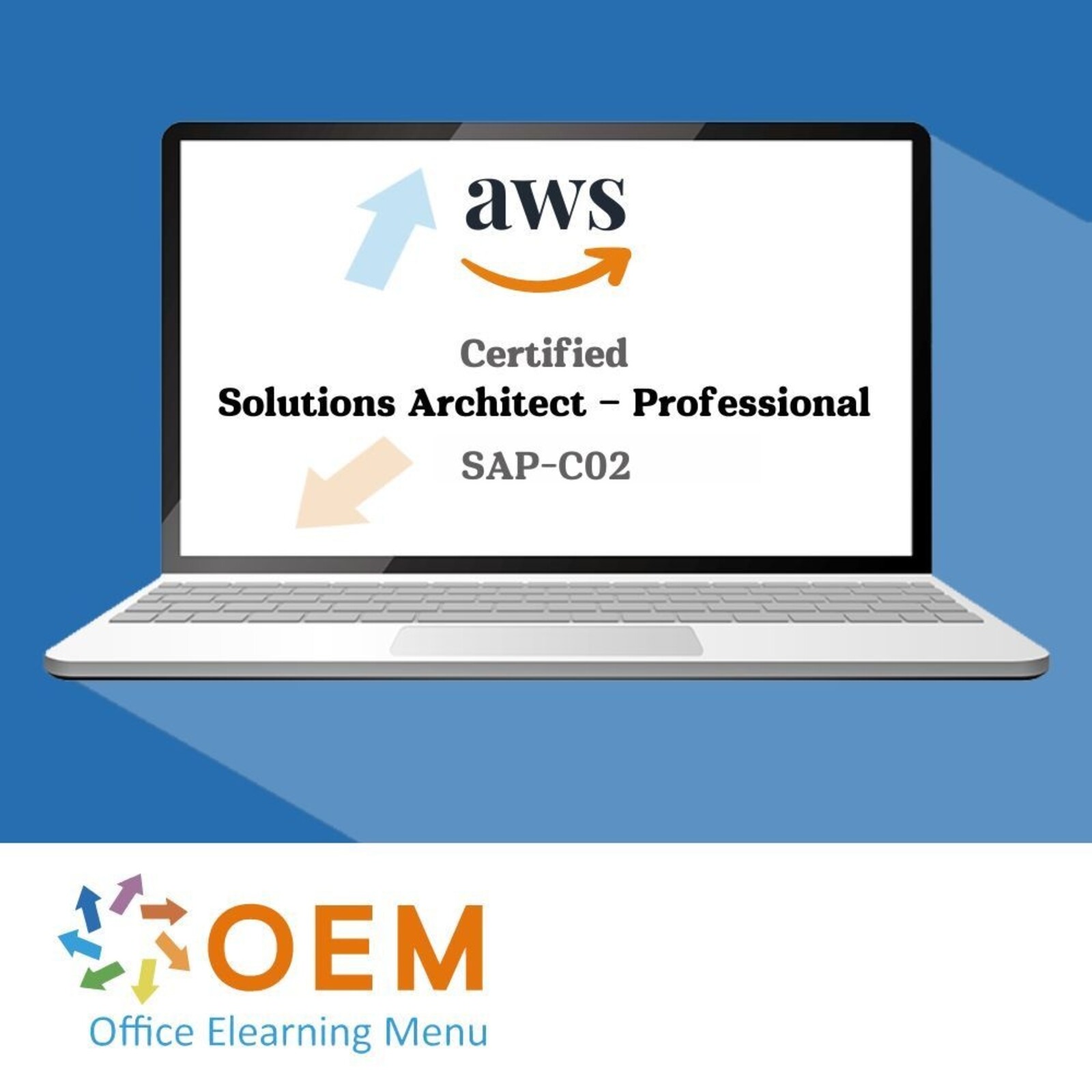 Amazon Web Services AWS Certified Solutions Architect – Professional SAP-C02 Training