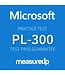 MeasureUp MeasureUp Microsoft Power BI Data Analyst PL-300 Practice Exam