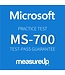 MeasureUp MeasureUp Managing Microsoft Teams MS-700 Proefexamen