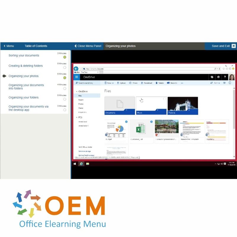 Microsoft OneDrive Cursus E-Learning
