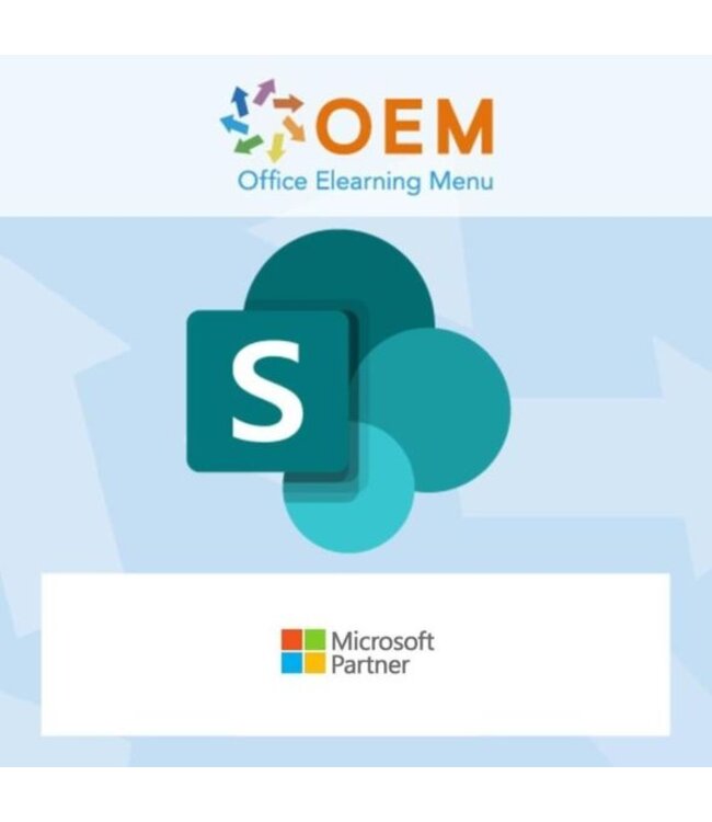 Microsoft Cursus SharePoint Vervolg voor Sitebeheerders Incompany Training