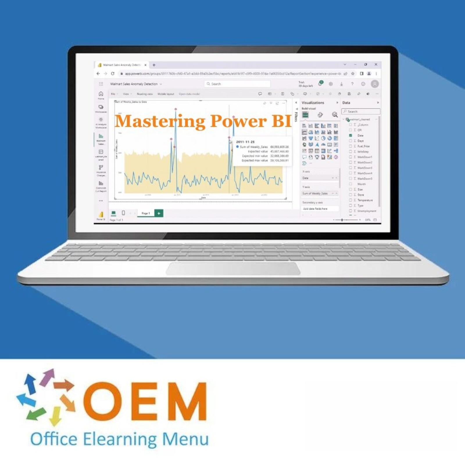 Microsoft Power BI Mastering Power BI Training