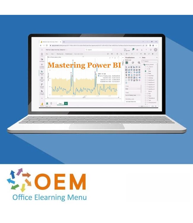Mastering Power BI Training