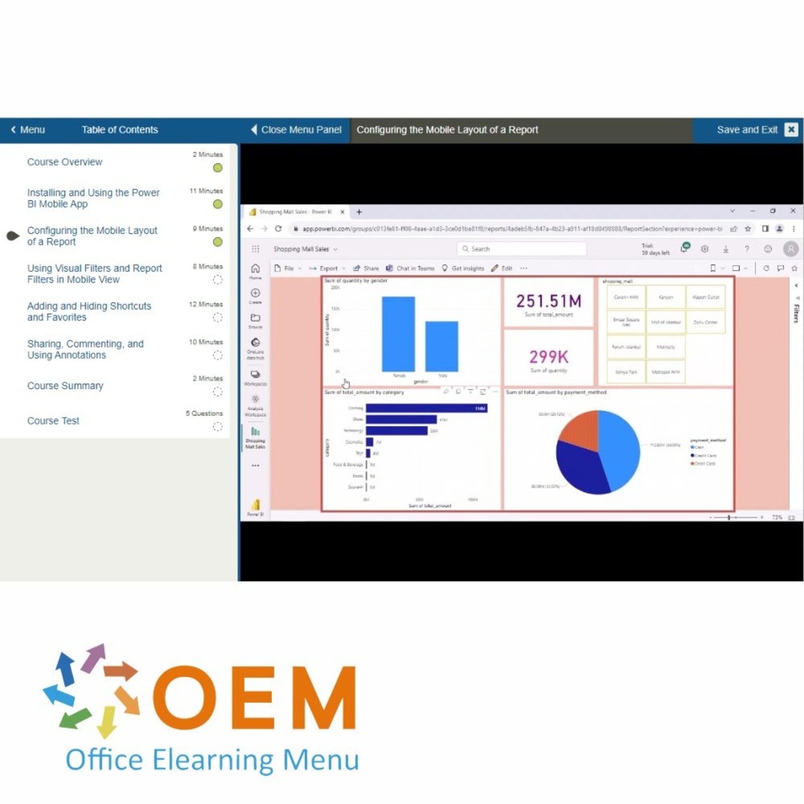 Microsoft Power BI Mastering Power BI Training