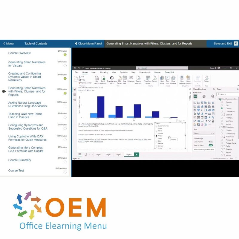 Mastering Power BI Training