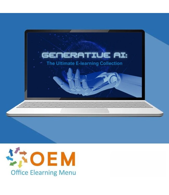 Generative AI (GenAI) The Ultimate E-learning Collection
