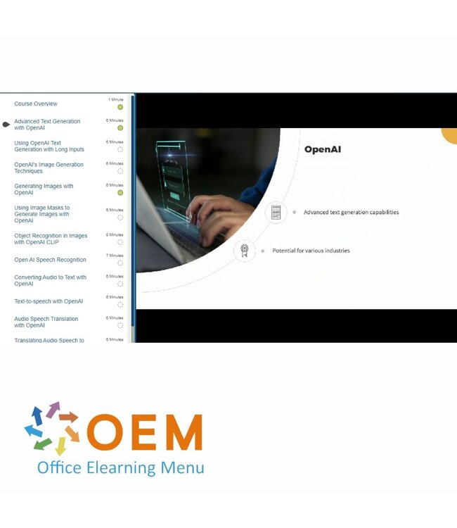 OpenAI / ChatGPT Generative AI (GenAI) The Ultimate E-learning Collection
