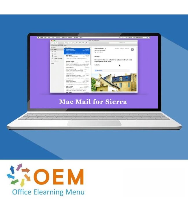 OEM Mac Mail for Sierra Training
