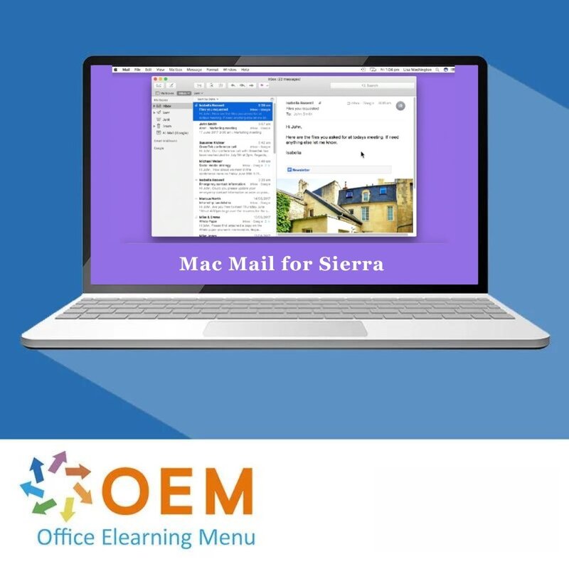 Mac Mail for Sierra Training