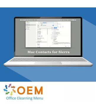 OEM Mac Contacts for Sierra Training
