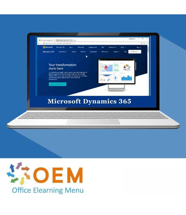 Microsoft Microsoft Dynamics 365 Training