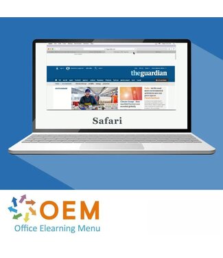 Safari 10 for end users Training