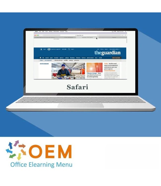 Safari 10 for end users Training