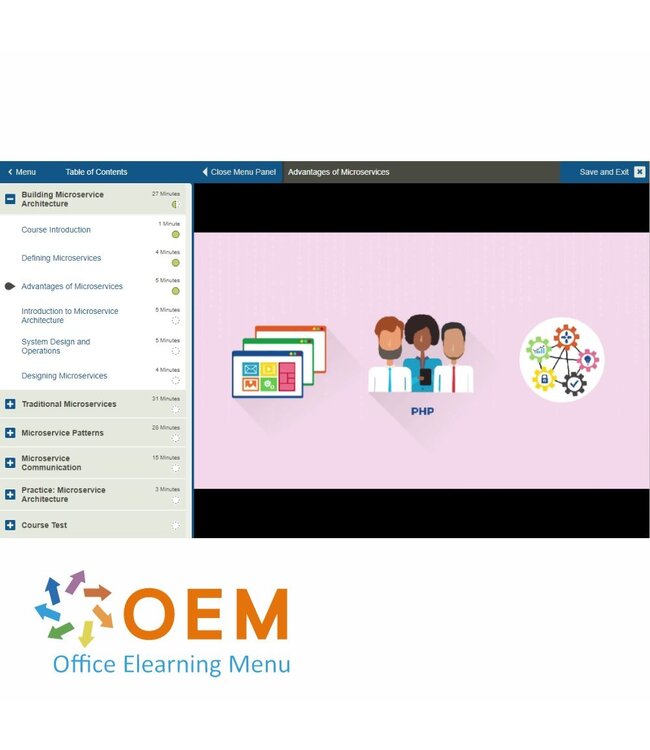 OEM Exploring Microservices Training