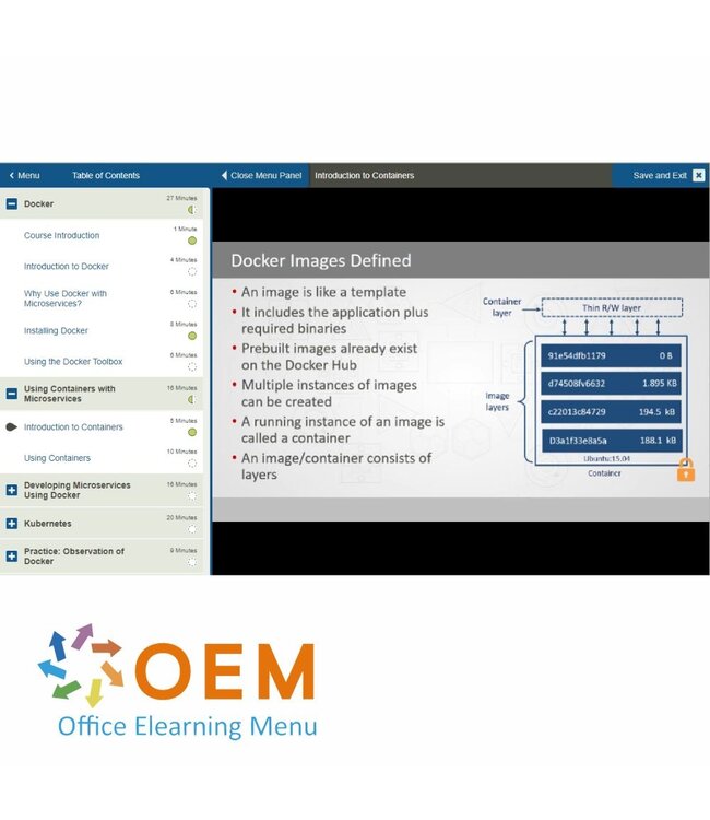 OEM Exploring Microservices Training