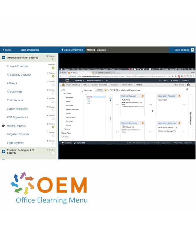 OEM Building API Gateways Training