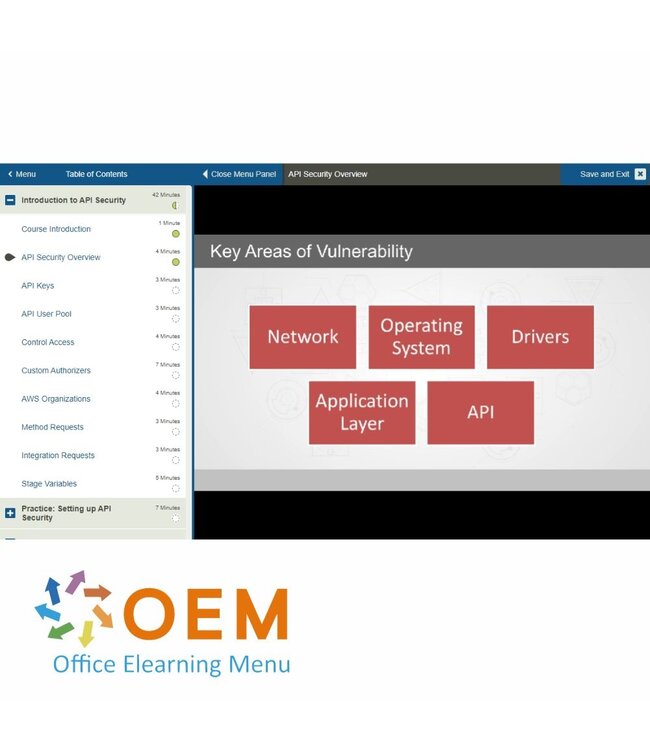 OEM Building API Gateways Training