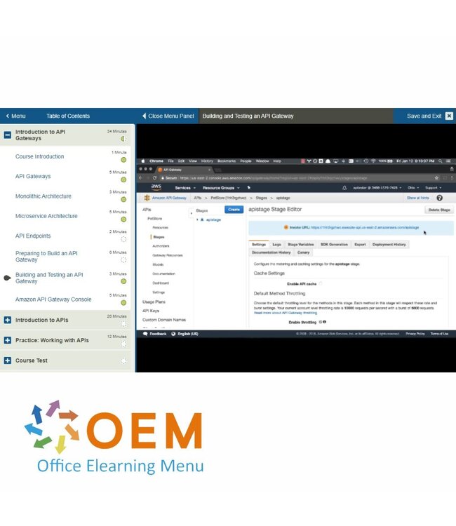 OEM Building API Gateways Training