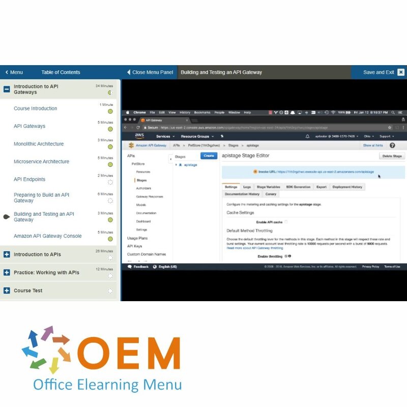 Building API Gateways E-Learning